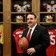 Illustration for article titled Jim Tomsula Compares 8-8 Season To Sandwich, Might Just Be Kinda Hungry